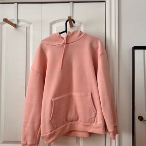 SHEIN Soft Pink Hoodie for Women